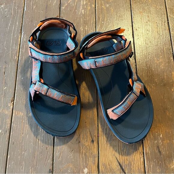 Teva Hurricane XLT 2 Kids Sandals Youth Adj Straps Water Outdoor Sports - Picture 1 of 5